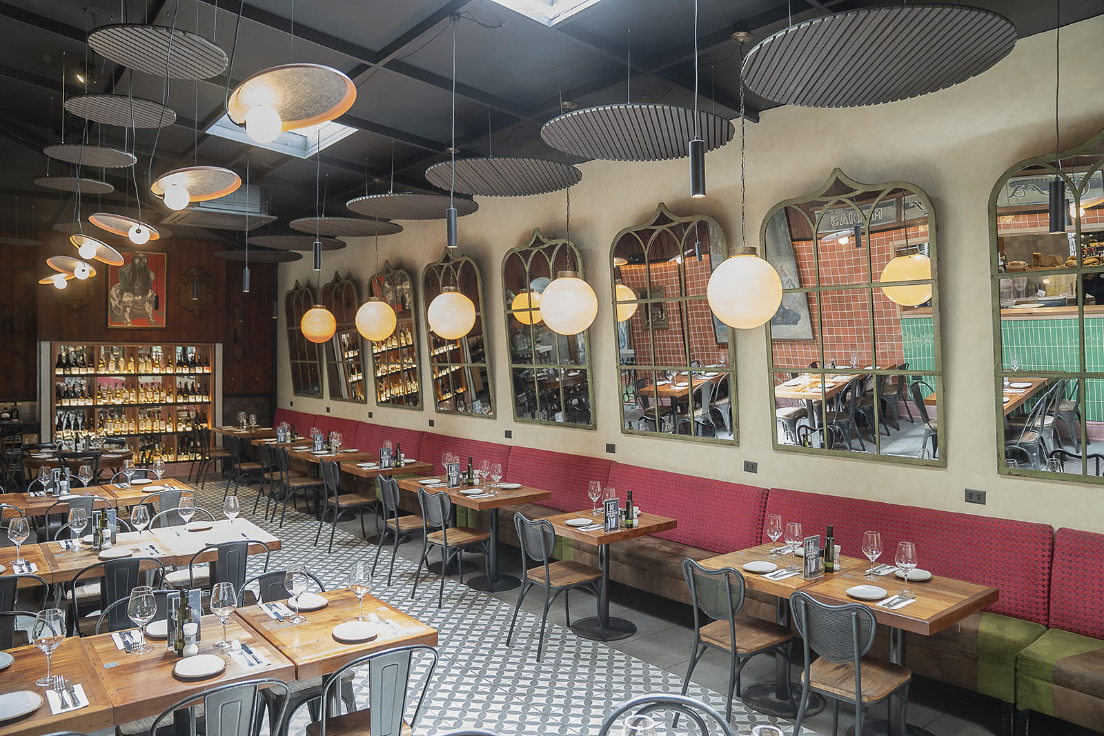 Nubes acusticas vinoteca vitacura038